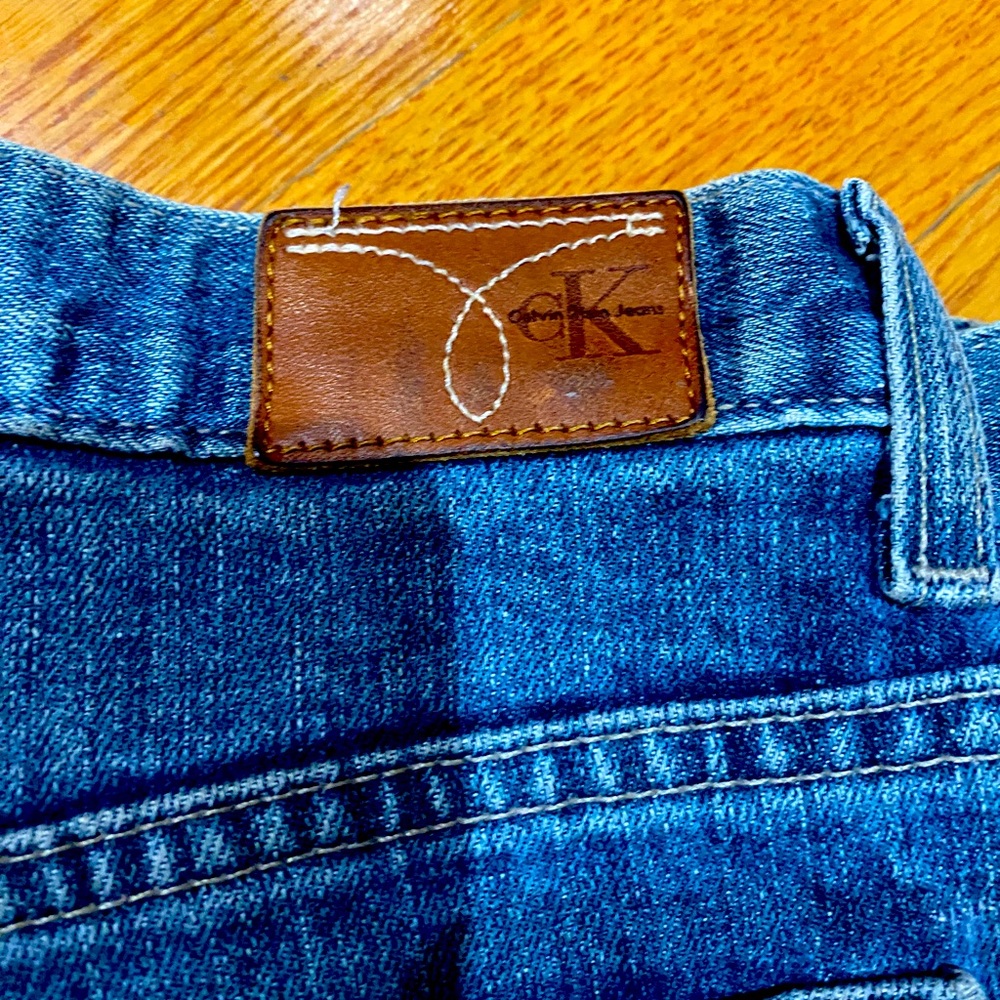 Calvin Klein Ankle jeans size 6